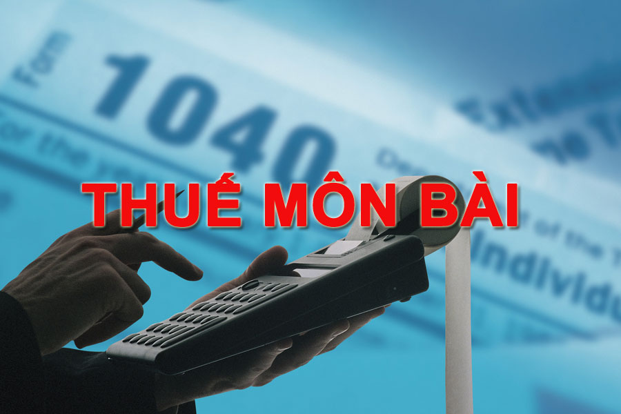 Nhiều điểm mới về lệ phí môn bài năm 2017
